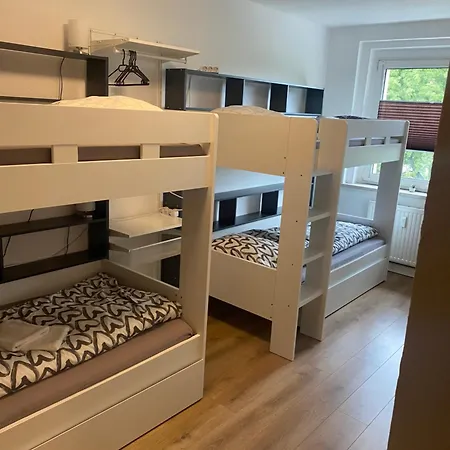 Wieko Leibnizstr. H1, 2.og Rechts Plauen