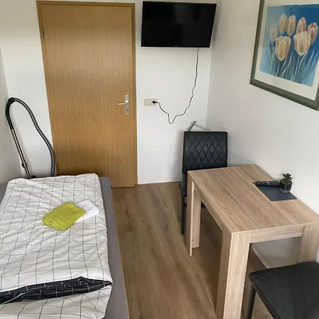 Wieko Leibnizstr. H1, 2.og Rechts Apartment Plauen