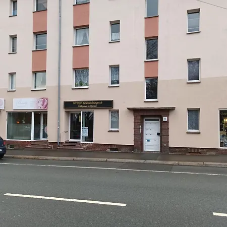 Wieko Leibnizstr. H1, 2.og Rechts * Plauen