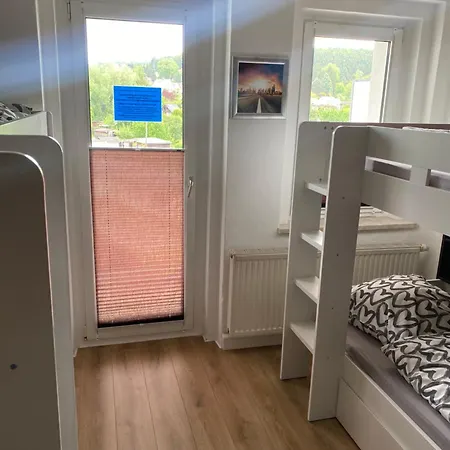 Apartment Wieko Leibnizstr. H1, 2.og Rechts Plauen