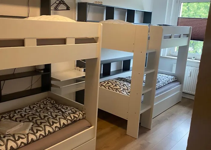 Wieko Leibnizstr. H1, 2.og Rechts Plauen