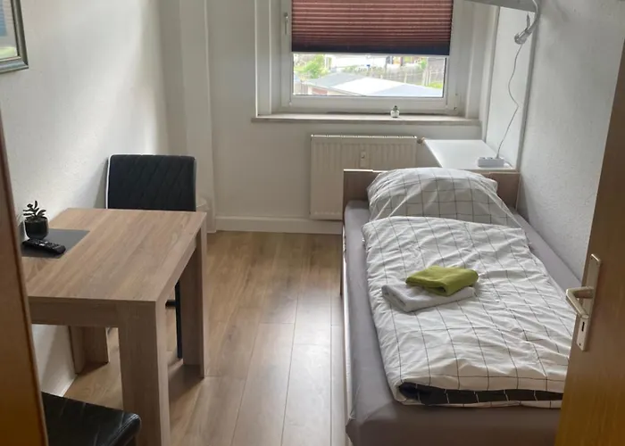 Wieko Leibnizstr. H1, 2.og Rechts Appartamento Plauen