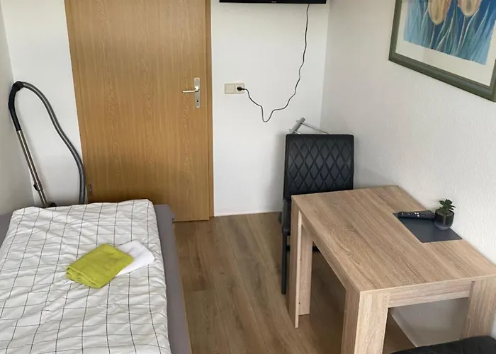 Wieko Leibnizstr. H1, 2.og Rechts Appartamento Plauen